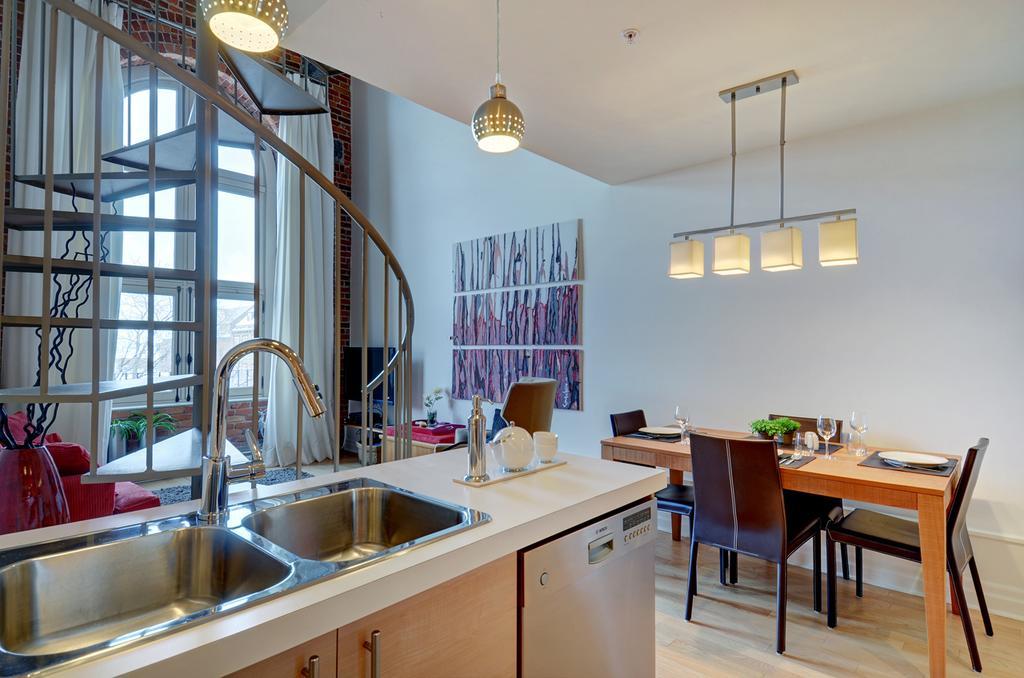 Ferienwohnung Les Immeubles Charlevoix - Le 1155 Québec Zimmer foto
