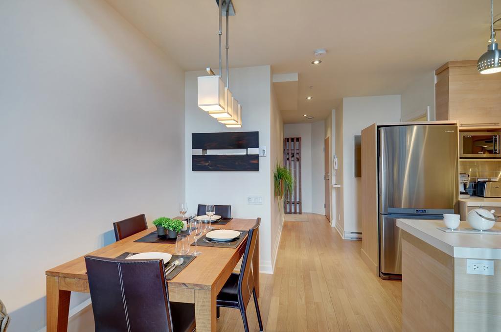 Ferienwohnung Les Immeubles Charlevoix - Le 1155 Québec Zimmer foto