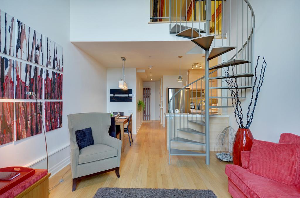 Ferienwohnung Les Immeubles Charlevoix - Le 1155 Québec Zimmer foto